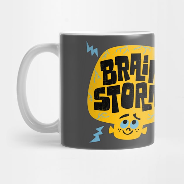 Brainstorm by Jon Kelly Green Shop